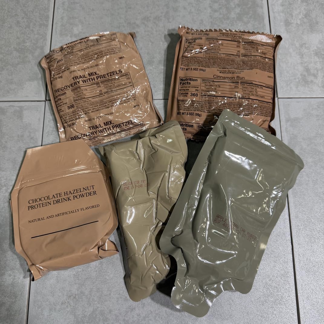 沖縄ミリカジ MRE-101a 戦闘糧食 25年検品